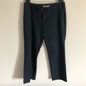 Banana Republic Navy Petite Linen Pants